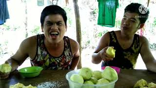 Mukbang indianmanggo                      with Wenz Resturo.
