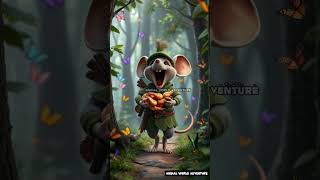 When The Robinhood Mouse Gets A Lot Of Shrimp