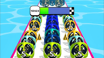 AZ Run 🔤 ABC Runner All Levels Gameplay Walkthrough (Android Ios) 10417