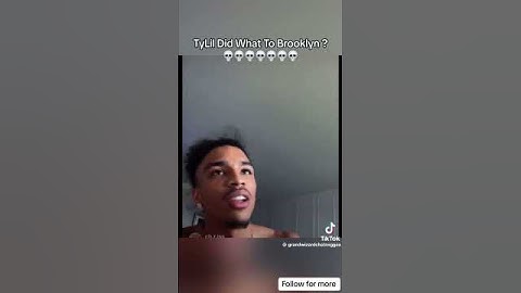 Jay Cinco Exposed Tylil And Brooklyn🍑🍆🫢#trendingshorts #jaycinco #brooklynfrost #exposed #shorts