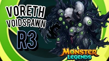 SUMMONING NEW ANCESTOR WITH 5K TICKETS | VORETH VOIDSPAWN | MONSTER LEGENDS