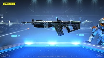 Halo Infinite  Weapon Drills– VK78 COMMANDO -  HALO INFINITE TECHNICAL PREVIEW XBOX ONE