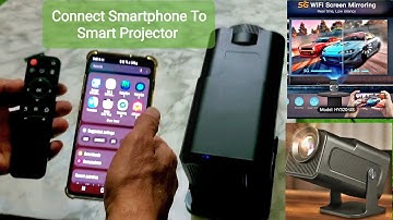 How to Connect Your Smartphone to HY320 Projector | Easy Screen Mirroring Guide