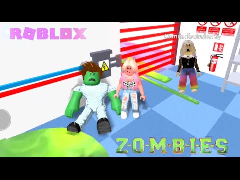 Roblox escapando dos zumbis no hospital parte 2
