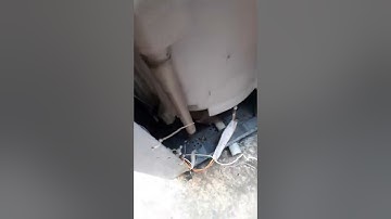 Sharp es-u85gp-bl  remedy, not spinning for drying.