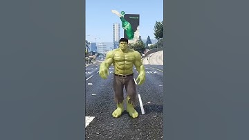 Tiny Hulk vs Giant Spiderman 😱 | Shocking Ending!#HulkVsSpiderman