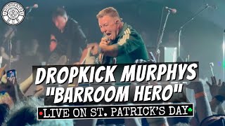 Dropkick Murphys Barroom Hero LIVE on St. Patrick's Day in Boston