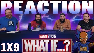 Marvel's What If...? 1x9 FINALE REACTION!! "What If... the Watcher Broke His Oath?"