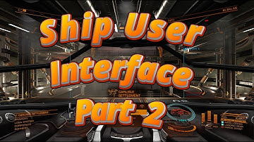 How to Understand User Interface (UI) Pt 2  in Elite Dangerous the fast, quick and easy way tutorial