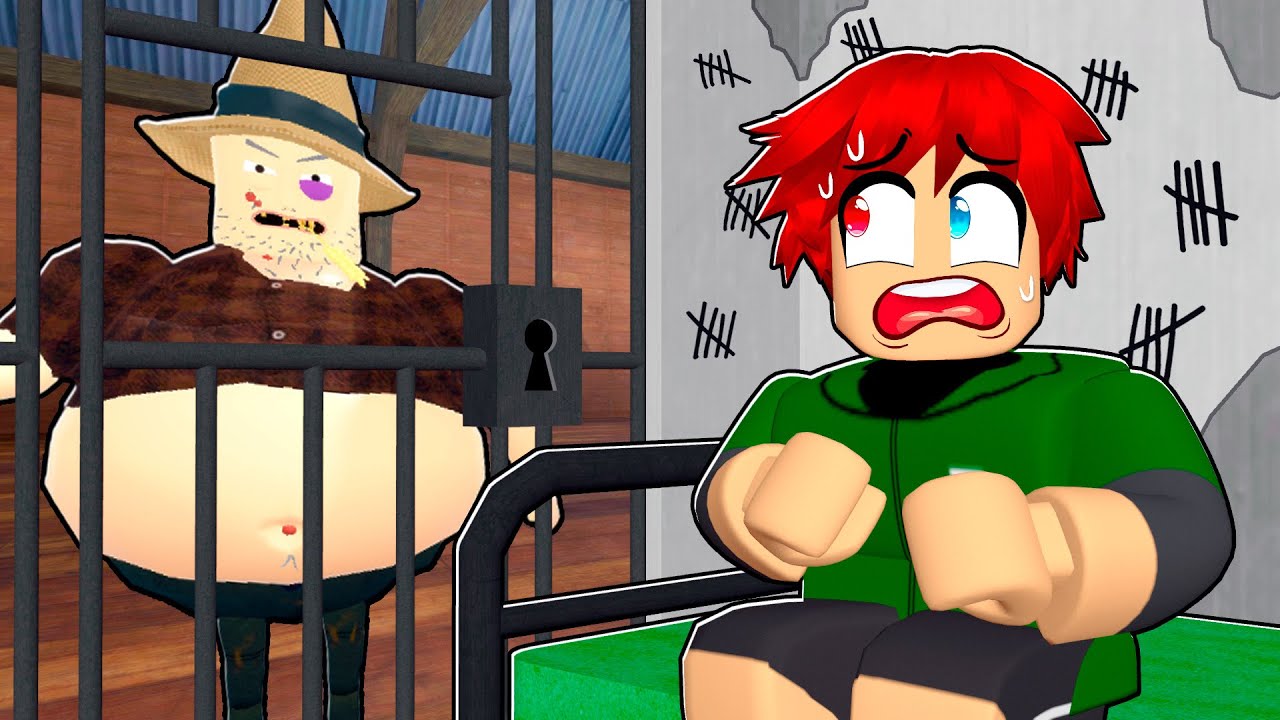 ESCAPE DA FAZENDA 100% SEGURA DO TIM NO ROBLOX!!