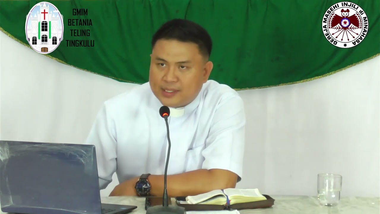 Roma 5 : 1 - 11, Tema : Bermegah Karena Pembenaran dan Pendamaian Allah