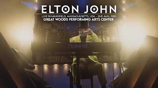 Elton John - Live in Mansfield (August 2nd, 1989) - Speed Corrected