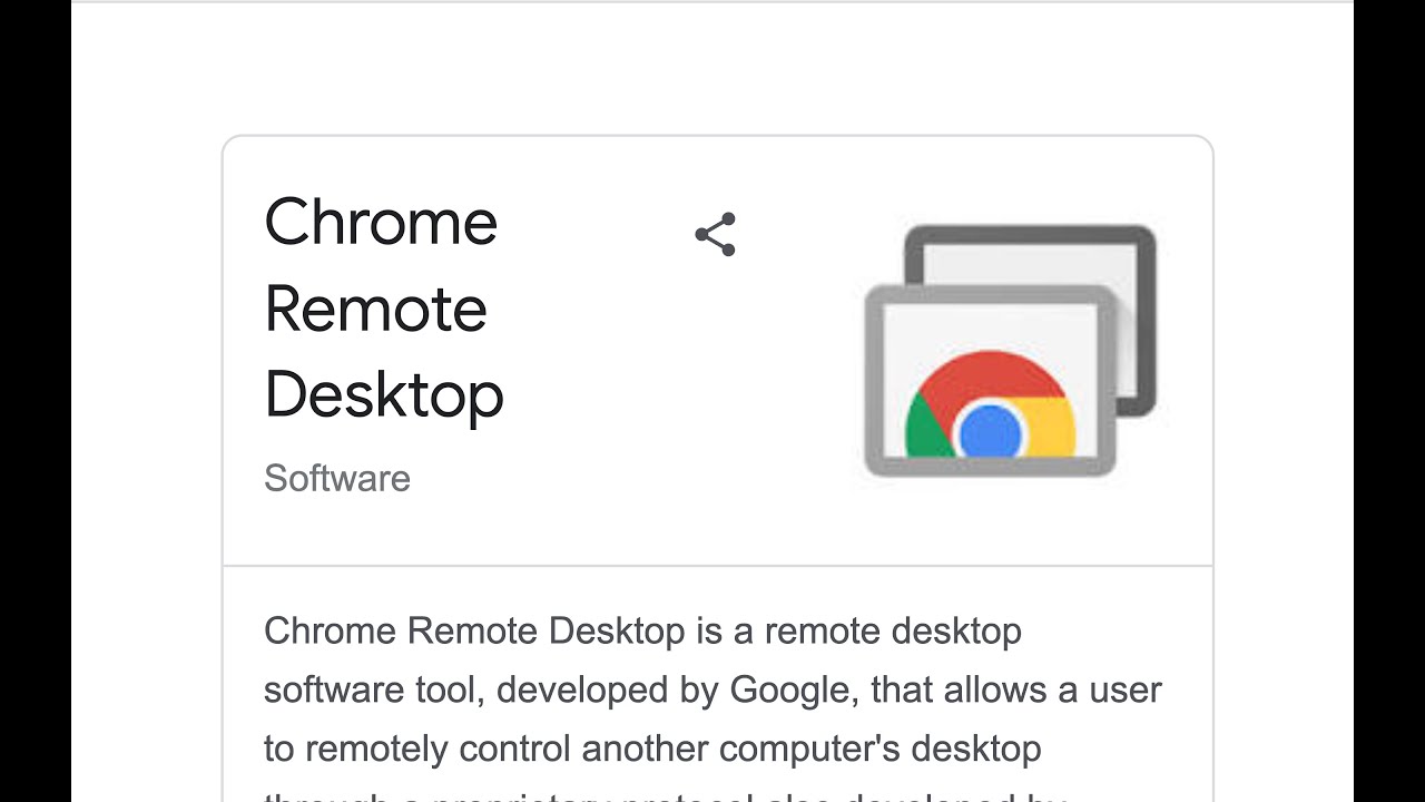 google remote desktop (indonesia) - YouTube