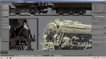 blender tutorial build a train part22