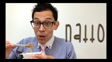 Trying Natto for the First Time