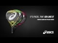 Palas padel asics