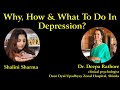 Depression causes and solution  dr deepa rathore  shalini sharma  himachal wire