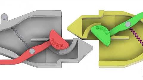 Mind-Blowing Mechanical Motion – Part 9 | Extreme Precision Mechanisms in 3D Animation