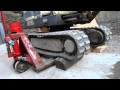 機械修理　2014-01-13　ハンドパレット　シール交換