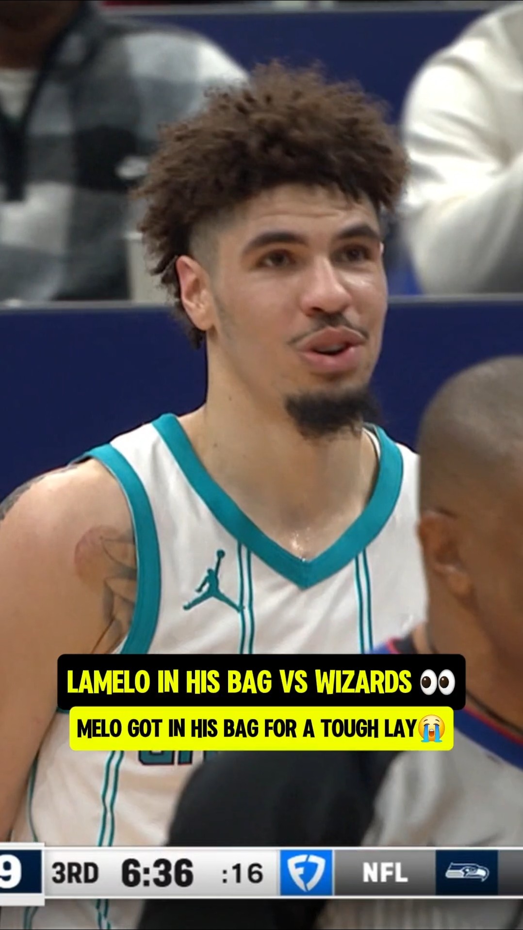 LaMelo even impressed himself ?
