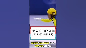 The Greatest Olympic Victory in History (Part 2) #shorts