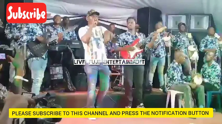 ALH WASIU ALABI PASUMA OGANLA FUJI  LIVE PERFORMANCE AT APAPA HERITAGE FESTIVAL 2021LATEST