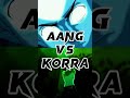 aang vs korra | who is stronger | avatar