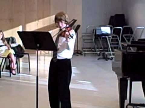 Evan O'Donnell, Perlman Concertino