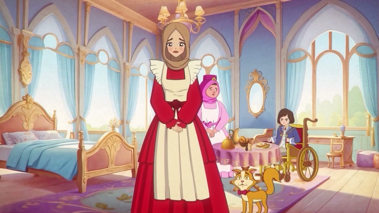 عبير والصغير✨ ، الحلقة الثانيةAbir and the little prince,Episode 2 