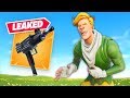 Fortnite did an Oopsie... (Another Leaked Gun)