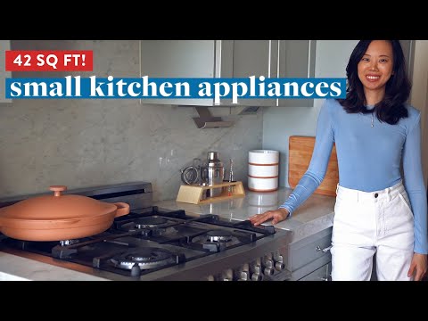 THE BEST COMPACT KITCHEN APPLIANCES for a small NYC apartment - built in, integrated, best brands...