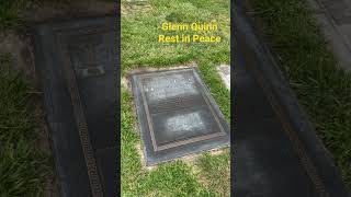 The Grave of Glenn Quinn |Mark from Roseanne #famousgraves #roseanne #glennquinn #80s #80stv #80s