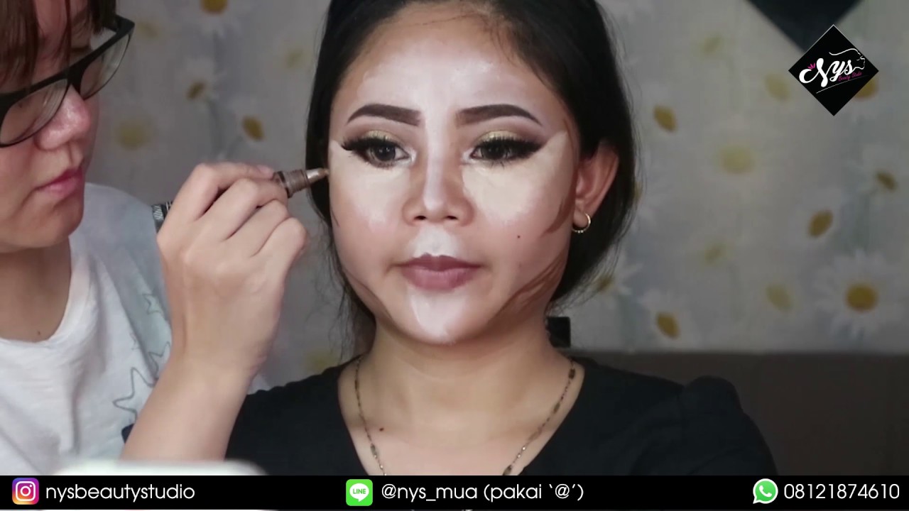 Party Glamour Make Up Artist Bandar Lampung YouTube