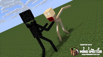 TigerEye35 | SCP-096 vs Enderman [Season 1, Episode 2]