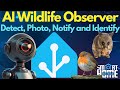 🔍🦉 Home Assistant AI Wildlife Watcher! 🦊📷 Smart Home Meets AI Automation! 🤯