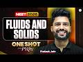 Mechanical Properties of Fluids &amp; Solids| NEET 2026 One Shot with PYQs | JAWAAB 2.0 | Prateek Jain