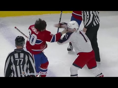 Matt Calvert vs Christian Thomas Feb 21, 2015