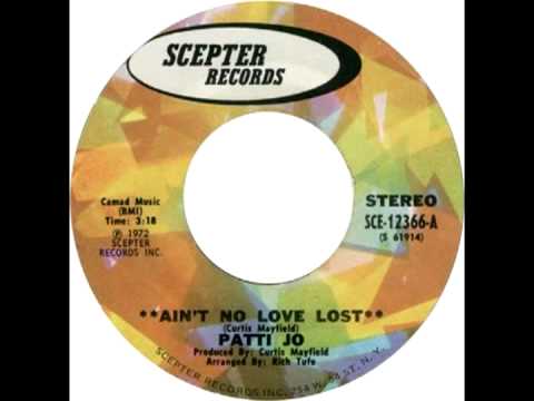 Ain't No Love Lost - Patti Jo