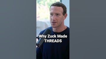 My Theory On Why Mark Zuckerberg Made Threads