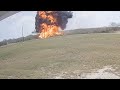 Navy t45 goshawk crashes in texas field crew ejects