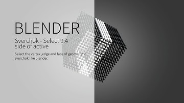 sverchok select element like blender 10-side of active