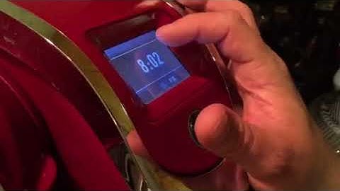 How To Set The Clock On A Keurig 2.0 Brewer.