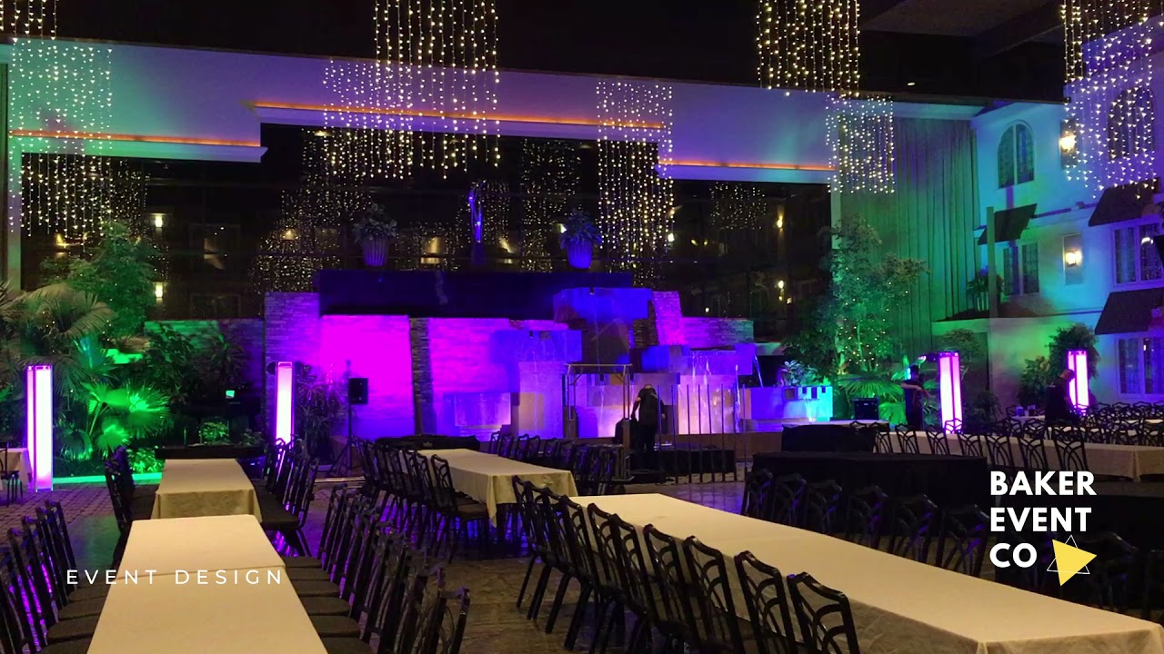 Event Design at Eden Resort (Lancaster, PA)