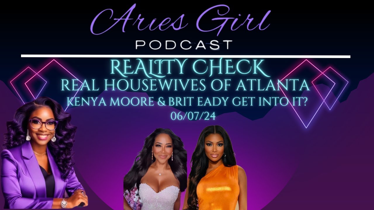 Reality Check - Are the #RHOA Girls Fighting? Say it isn't so! - YouTube