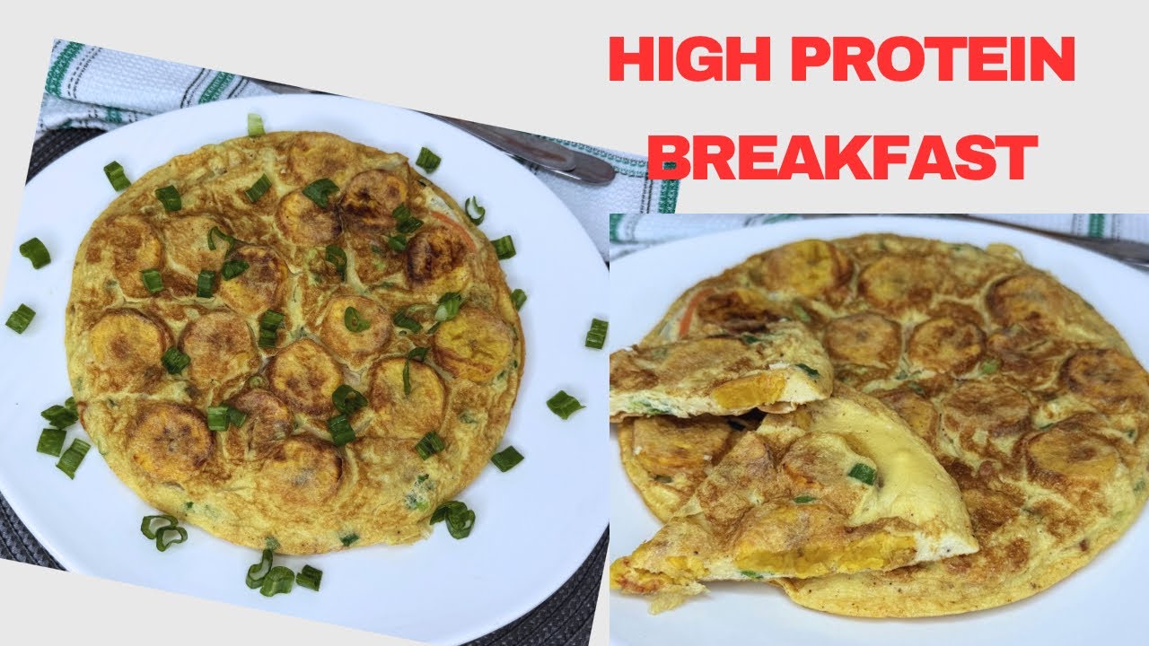 Egg & Plantain Pizza Recipe | No Oven Needed | Easy Nigerian Breakfast Idea