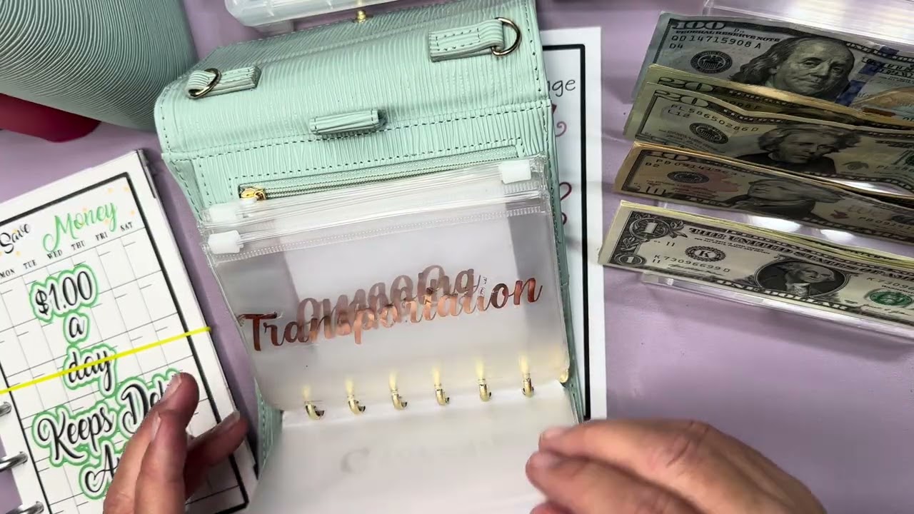 My first savings video - we are on a journey!!