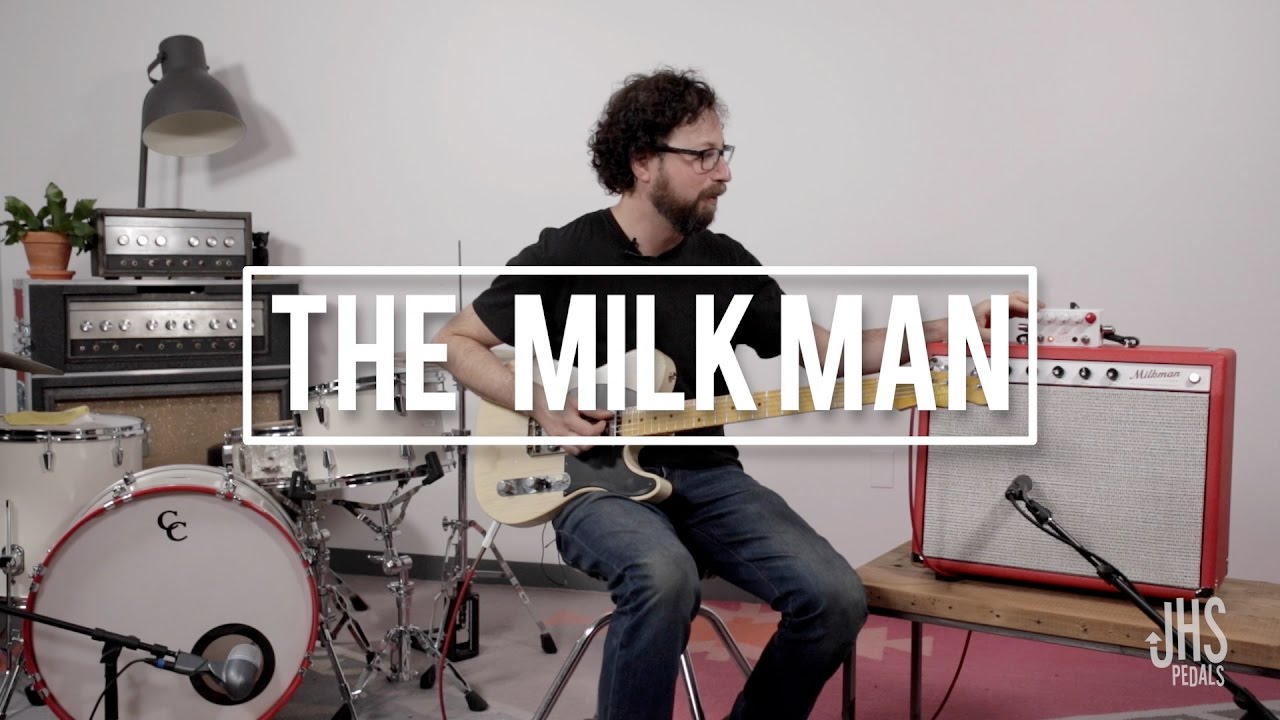 JHS Pedals, The Milkman Slap/Echo with Tim Marcus