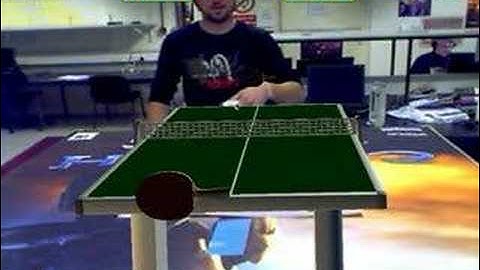 AR Table Tennis
