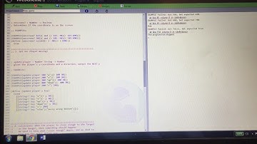 WeScheme Minecraft Game