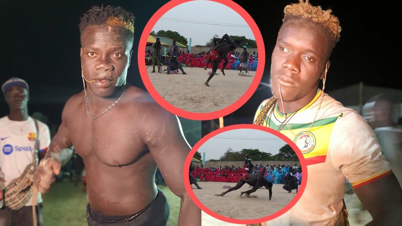 Combat choc Ndigue mama vs ABAKKA MAKK 17 avril 2024  Bassoul